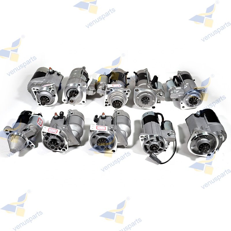 High Performance Starter Motor 3708N-010 for Cummins 6BT Engine